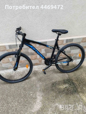Алуминиев велосипед 26 цола Btwin, снимка 10 - Велосипеди - 54665350