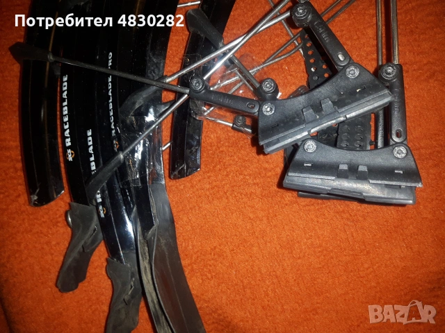 Калници- SKS RACEBLADE PRO, снимка 12 - Части за велосипеди - 55118207