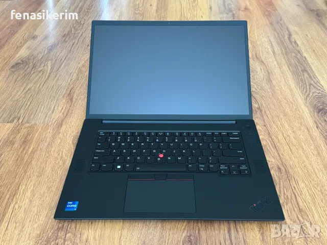 16' 2.5K 165Hz Core i9-12900H Lenovo ThinkPad P1 Gen 5 64GB DDR5/1TB NVMe/Nvidia RTX 3080 Ti 16GB , снимка 4 - Лаптопи за работа - 55532715