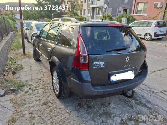 Renault Megane familier , снимка 5 - Автомобили и джипове - 55667310