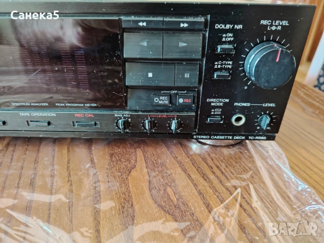 SONY TC-RX80, снимка 4 - Декове - 48832533