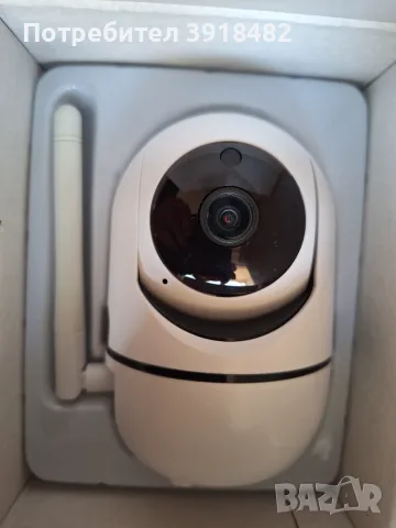 Tuya Gembird TSL-CAM-WRHD-02  Wi-Fi IP камера , снимка 2 - IP камери - 55476001