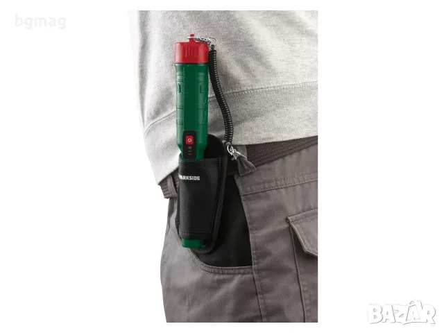 PARKSIDE металотърсач/пинпойнтер с акумйулаторна батерия,4V PARKSIDE PAS4, снимка 4 - Други инструменти - 55450944