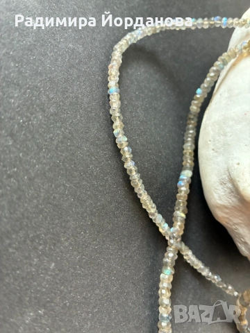 Колие лабрадорид - сет, снимка 3 - Колиета, медальони, синджири - 54163157