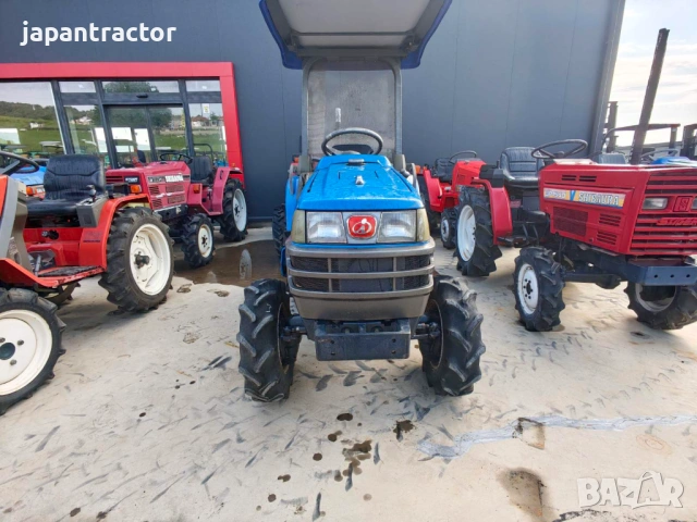 Трактор Iseki 18 к.с. 4X4 нов внос, снимка 2 - Селскостопанска техника - 54785586