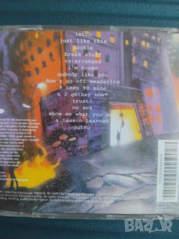 Limp Bizkit – Significant Other - матричен CD диск музика, снимка 2 - CD дискове - 54101296