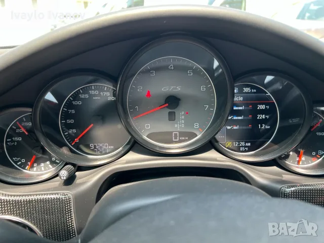 2015 Porsche Panamera GTS, снимка 5 - Автомобили и джипове - 55423197