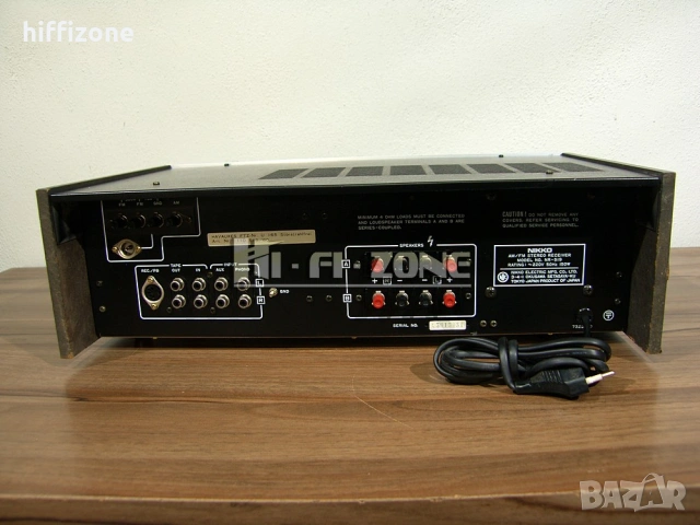 Ресивър  Nikko nr-519 , снимка 6 - Ресийвъри, усилватели, смесителни пултове - 54061417