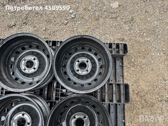 4бр.Оригинални джанти 14цола 4x100 за Renault Kangoo,Dacia Dokker,Sandero,Mercedes Citan,Nissan Kubi, снимка 13 - Гуми и джанти - 54858762