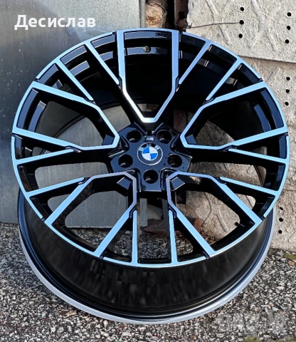Джанти за БМВ BMW 22 “ цола X5 X6  5х120 чисто нови Спорт Пакет E70 E71 F15 F16, снимка 6 - Гуми и джанти - 54401536