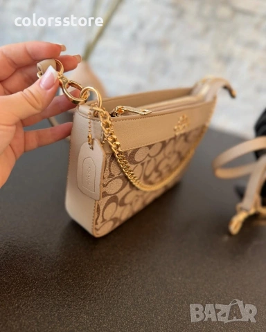 Чанта Coach-IM43r, снимка 3 - Чанти - 54830730