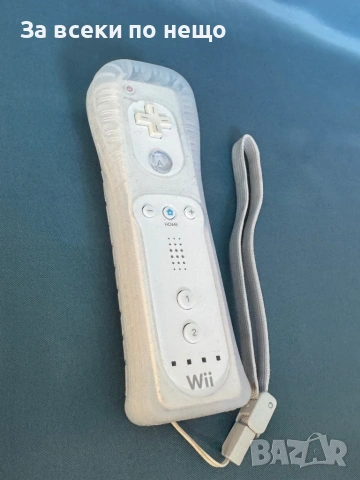 Оригинален Nintendo wii controller , джойстик, снимка 2 - Аксесоари - 54845639
