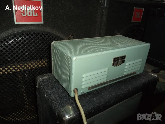 MV3 bass tube amplifier, снимка 2 - Други - 55568696