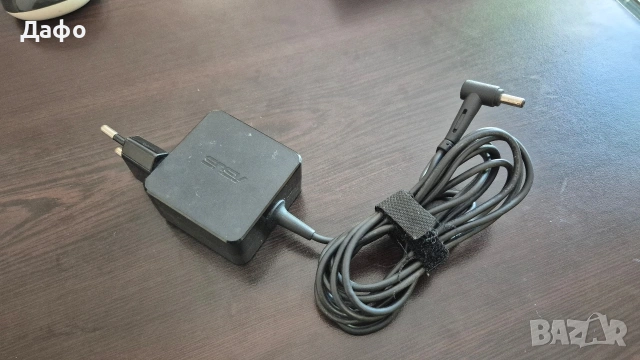 Оригинално зарядно за Asus 45W изгоряло със здрав кабел