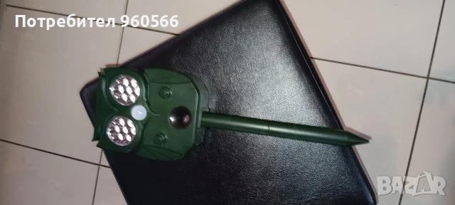 Уред за гонене на птици, снимка 6 - Други стоки за дома - 54757271