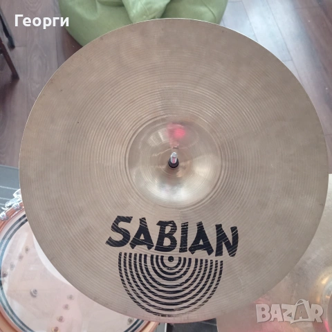Чинел Sabian AA Thin Crash 14", снимка 2 - Ударни инструменти - 55054628