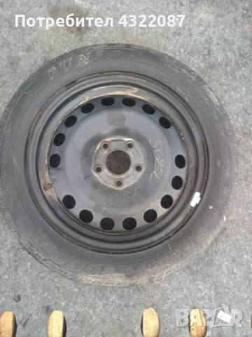 Резервна гума 205/55/16 от Опел Астра Opel Astra H 1.9 CDTI 150 к.с 2004-2010г., снимка 9 - Гуми и джанти - 52172134
