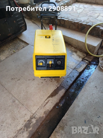 Професионална водоструйка karcher hd 1000 sei - er, снимка 7 - Градинска техника - 55024315