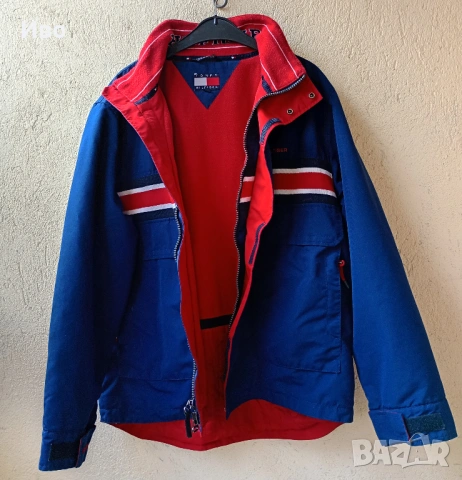 Tommy Hilfiger мъжко яке, размер L, снимка 2 - Якета - 54438020