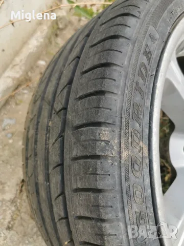 Джанти с гуми от BMW, 18"ЦОЛА, снимка 2 - Гуми и джанти - 55567667