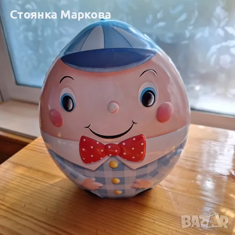 Метална кутия с бисквити от Англия, снимка 2 - Кутии за храна - 55610569