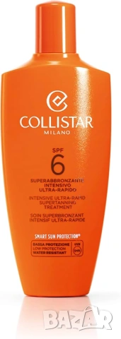 Слънцезащитен лосион за бърз тен Collistar Ultra Rapid Supertanning Treatment SPF 6, снимка 2 - Козметика за тяло - 54813199