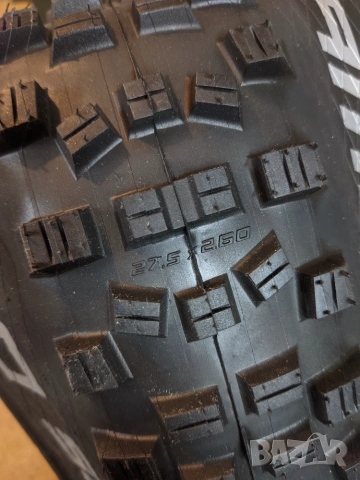 Гуми Schwalbe Hans Dampf Performance Addix 27.5x2.60 TLR, снимка 4 - Части за велосипеди - 55225943