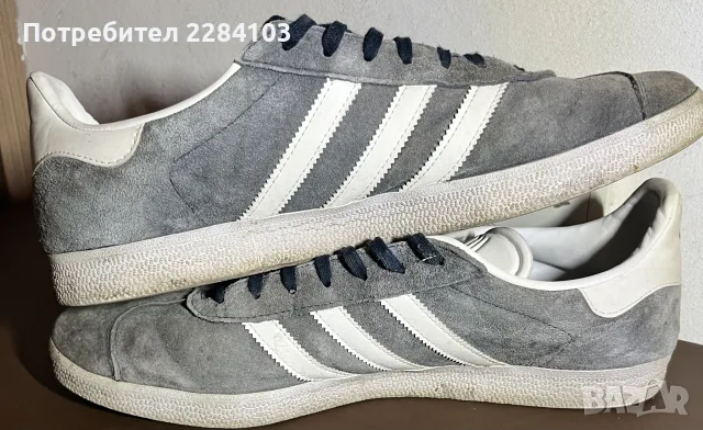 Кецове Adidas Hamburg и Gazelle, снимка 8 - Спортни обувки - 55437012