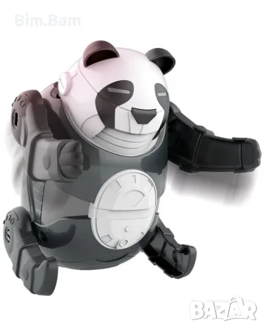 Търкалящ се робот панда Science & Play - Rolling Bot / Clementoni, снимка 2 - Електрически играчки - 55414802