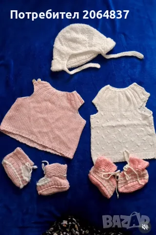 Ръчна изработка на Бебешки дрешки - дизайнерски модели по поръчка baby clothes handmade, снимка 2 - Комплекти за бебе - 55477164