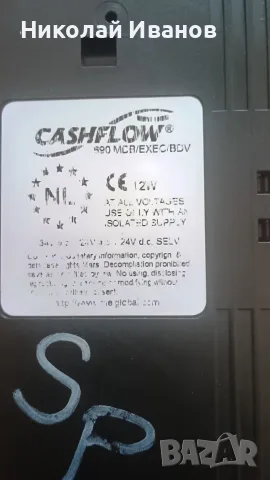 Продавам монетник CashFlow 690 (Mars 690) с 4 туби за ресто, снимка 3 - Друга електроника - 55692651