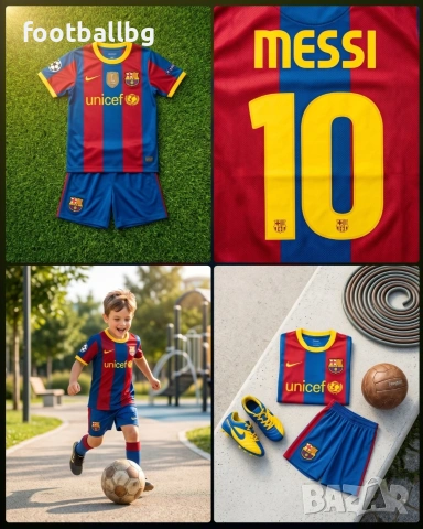 Детско юношески футболни екипи ❤️⚽️ РЕТРО екипи FC BARCA , снимка 3 - Футбол - 41978191