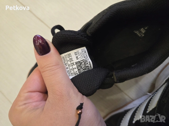 детски маратонки адидас  34 номер, снимка 3 - Детски маратонки - 54621541