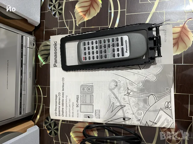 Panasonic SA-PM22, снимка 4 - Аудиосистеми - 55669730
