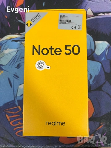 Телефон Realme Note 50 (128GB / 12GB RAM) Sky Blue, Dual SIM