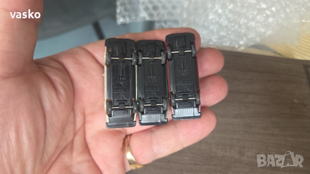 SAAB 1:87 WIKING BERLIN W, снимка 7 - Колекции - 54664815