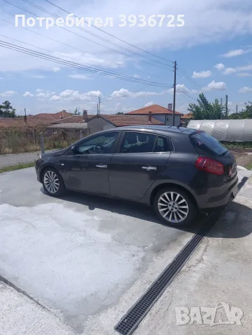 Фият Браво Газ/Бензин Автомат