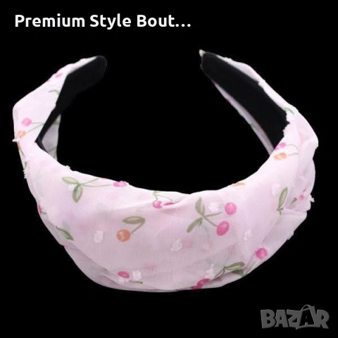 диадеми , снимка 18 - Аксесоари за коса - 54005044