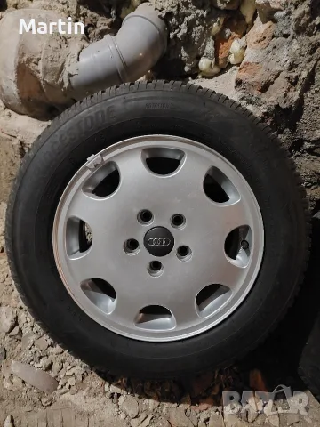 Джанти за ауди 5x112 15, снимка 5 - Гуми и джанти - 55465794