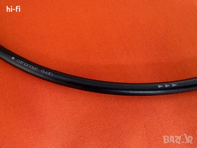 Cambridge Audio digital coaxial cable RCA - BNC, снимка 12 - Ресийвъри, усилватели, смесителни пултове - 54638111