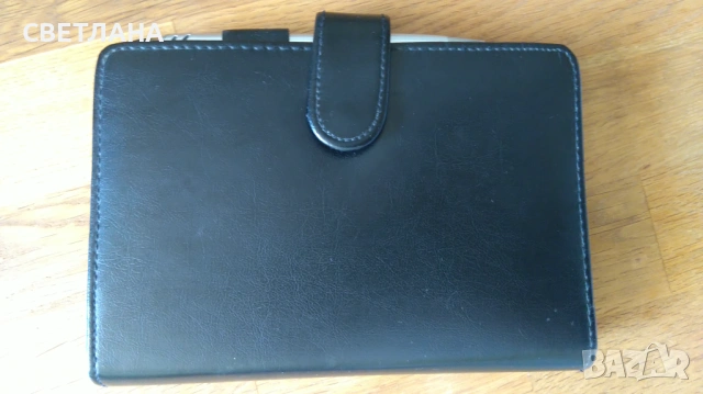 Бележник А5, органайзер,кожен тефтер