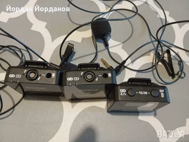 Продавам микрофончета с предавател RODE, снимка 5 - Микрофони - 55465286