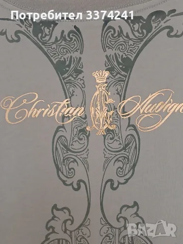 Дамска блуза Christian Audigier, снимка 5 - Тениски - 55693944