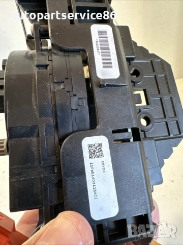 Плъзгащо се пръстенче за волан LHD за Volvo V70 2.0 TDI 163HP (2012) 31313854, снимка 3 - Части - 54157169