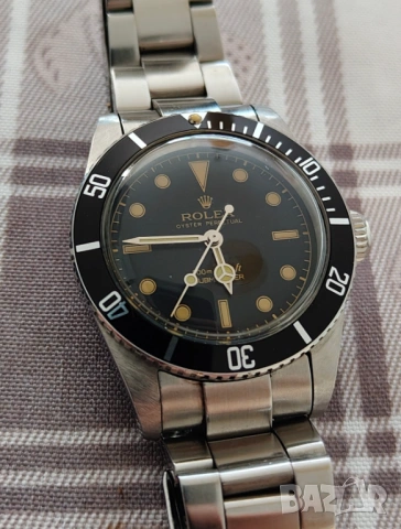 Винтидж Rolex Submariner 6538 James Bond, automatic Miyota, бартер
