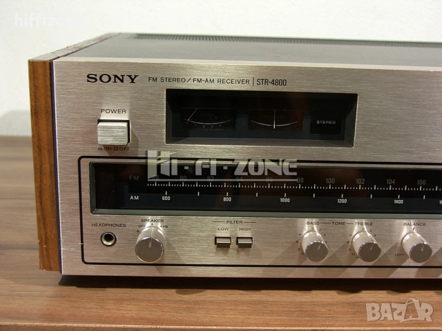 Ресивър  Sony str-4800 , снимка 4 - Ресийвъри, усилватели, смесителни пултове - 54711737