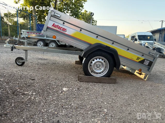 Туристическо, самосвално ремарке AUTOCAR TANK 210 до 750kg., снимка 11 - Ремаркета - 55360430