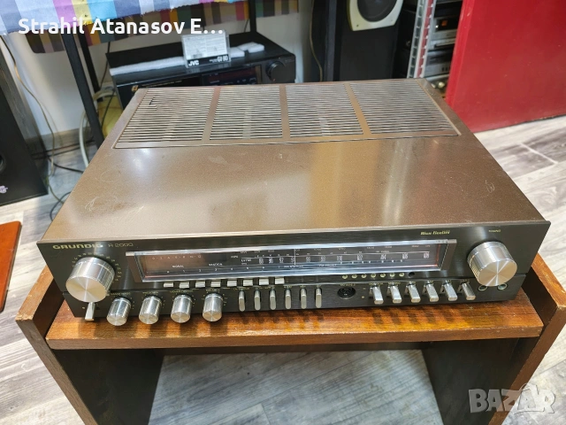 Grundig R 2000 Стерео Ресивър , снимка 9 - Ресийвъри, усилватели, смесителни пултове - 55251722