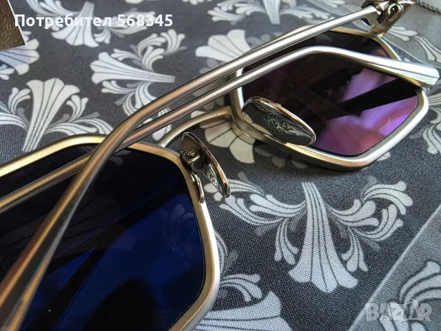Очила Chrome Hearts Datass, снимка 5 - Слънчеви и диоптрични очила - 55364627