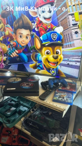 Sony PS 4 1 tb 8 игри 2 контролера 